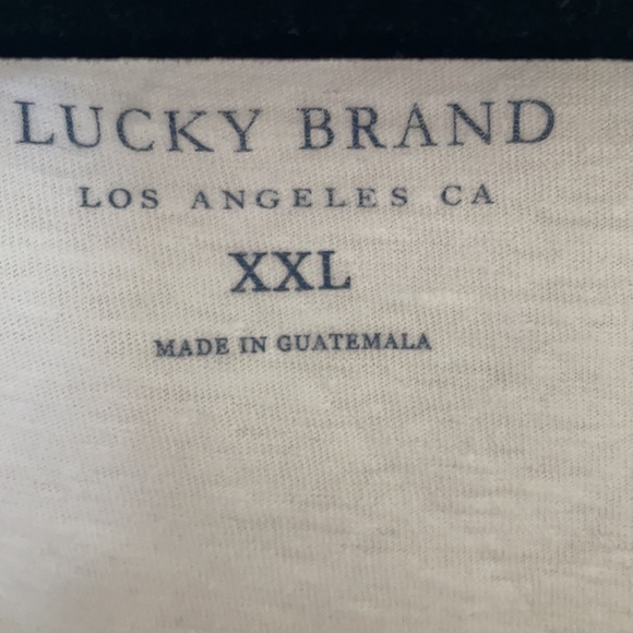 Lucky Brand Freedom Tee 2XL - Picture 3 of 4